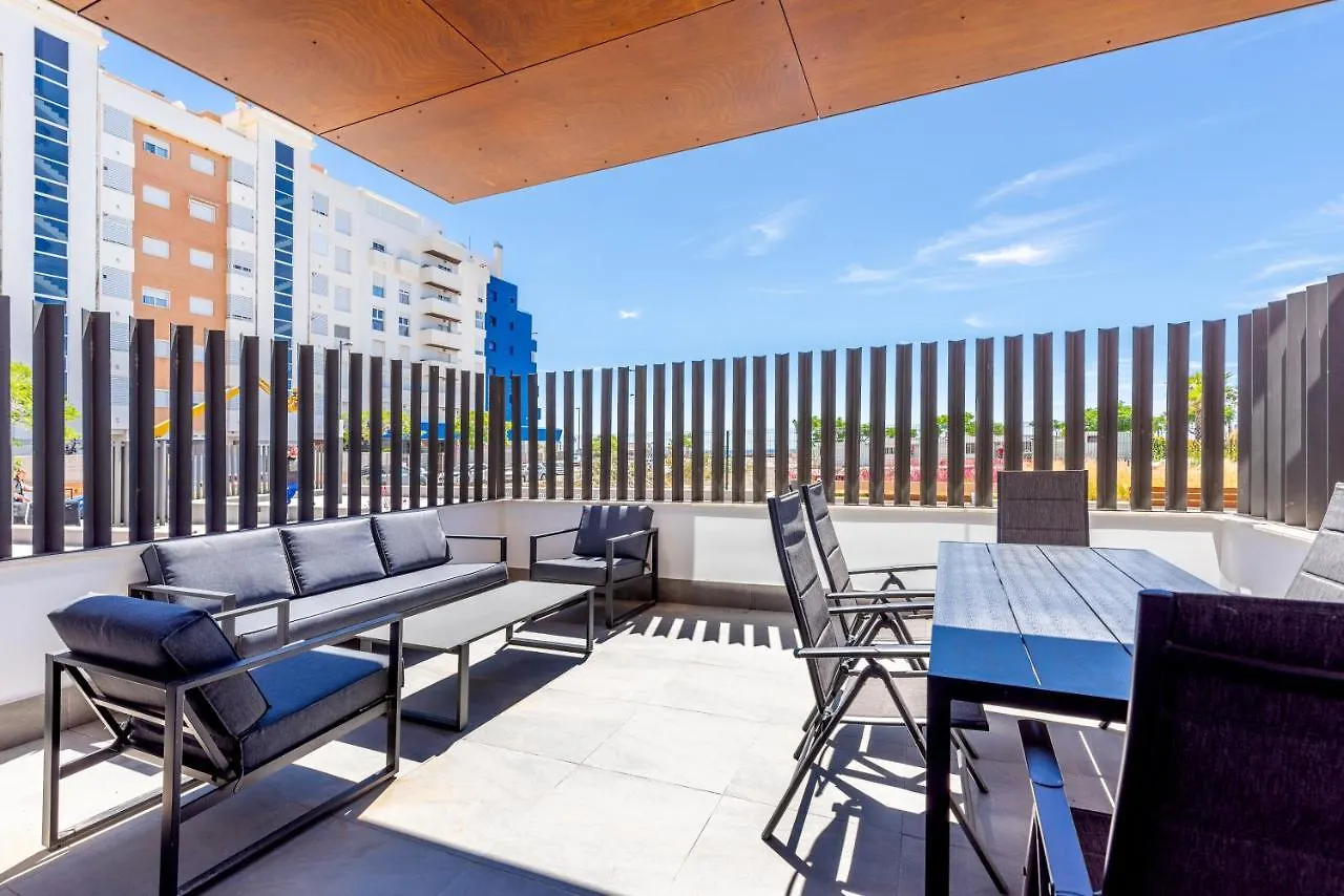 Beachfront Apartment 034 Torre Del Mar Spain